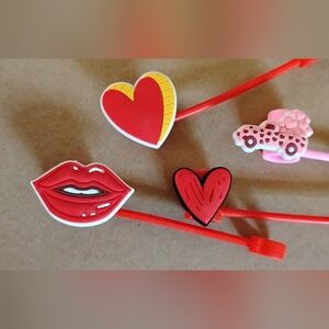 🐰Stanley Cup Straw Toppers